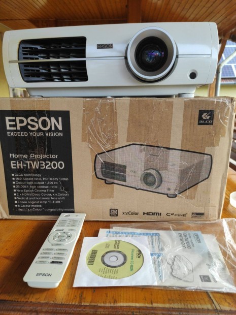 Elad Epson EH-TW 3200 Projector