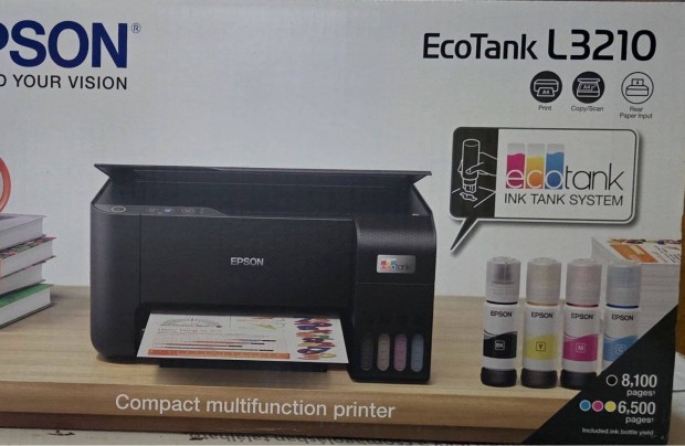 Eladó Epson Ecotank L3210 nyomtató