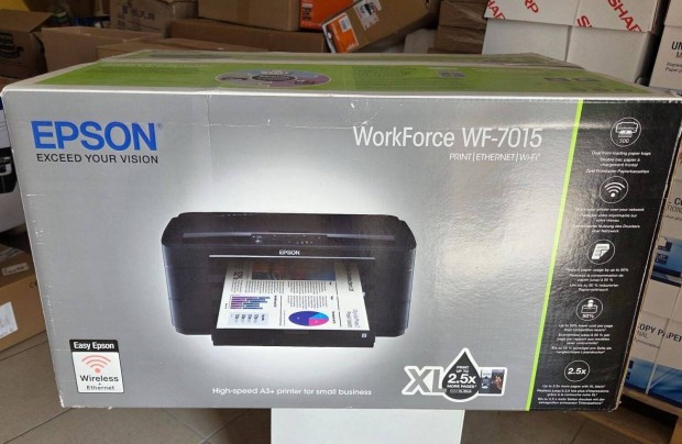 Eladó Epson Workforce WF-7015 A3 nyomtató
