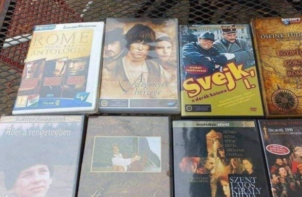 Elad Eredeti DVD filmek