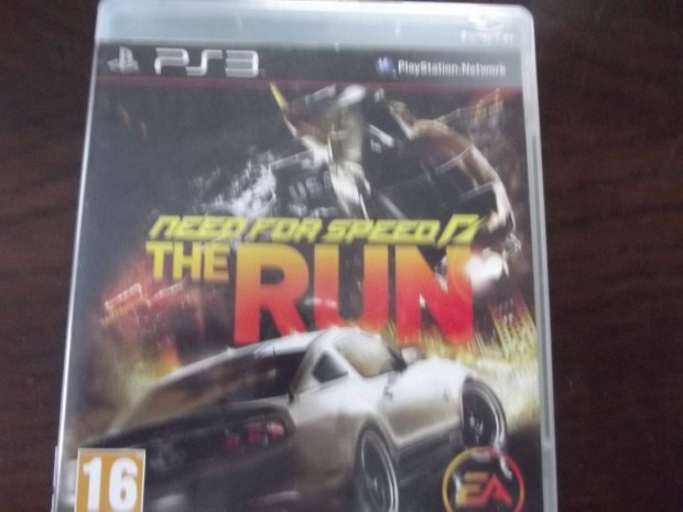 Elad Eredeti Ps3 Jtk: 14. Need For Speed The Run