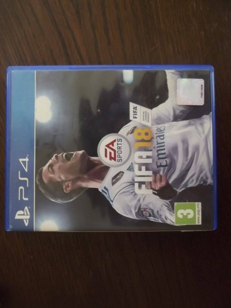 Elad Eredeti Ps4 Jtk: 32. Fifa 18 ( karcmentes)