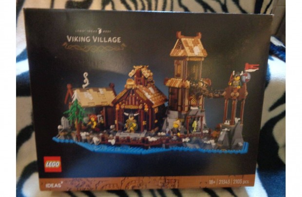 Elad Eredeti j LEGO 21343 Ideas Cuusoo Viking falu Bontatlan