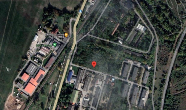 Elad Esztergom kertvrosban ipari telek