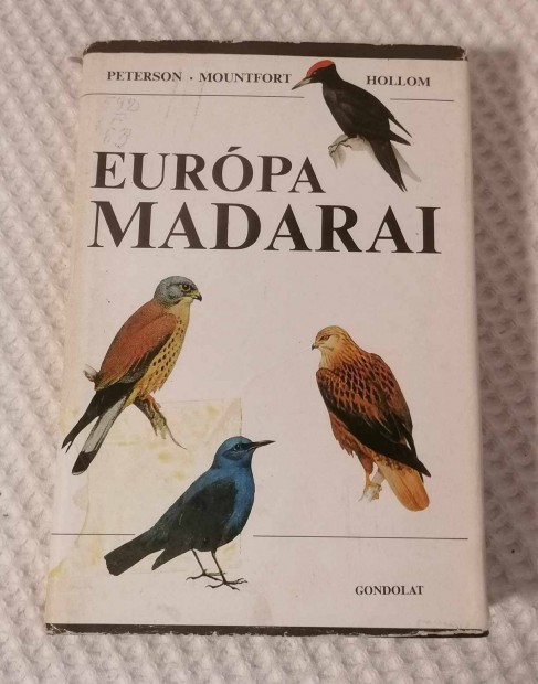 Elad Eurpa Madarai (1986) Knyv / Kziknyv / Zseb-kziknyv