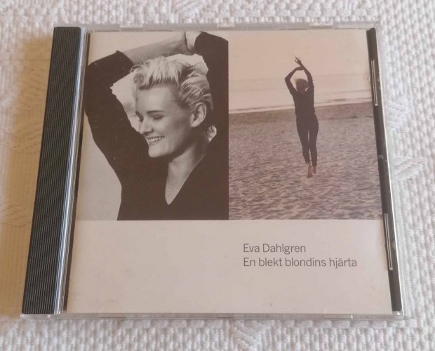 Eladó Eva Dahlgren - En Blekt Blondins Hjärta CD / Svéd Softrock