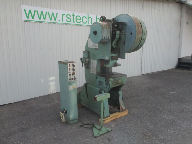 Elad� Excenterpr�s, 25 tonn�s excenter pr�s pr�sg�p (3338)