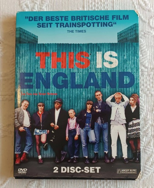 Elad Ez itt Anglia (This is England) Dupla DVD Film / Drma (2006)