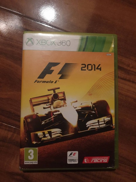 Elado F1 2014 xbox360 jtk