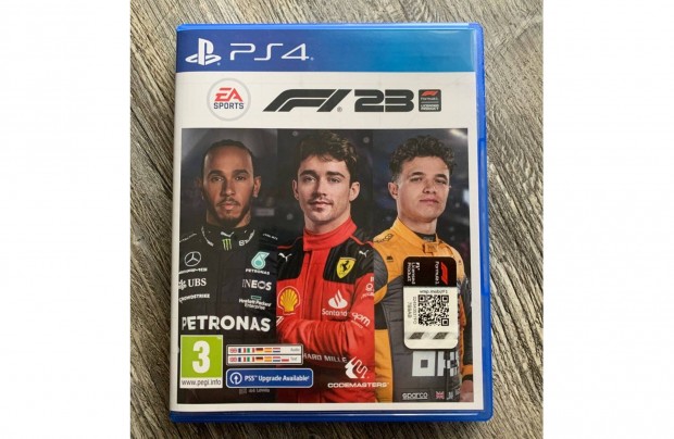 Eladó F1 23 PS4 játék!