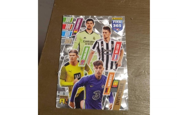 Elad FIFA 365 2022 Invincible focis krtya Rare