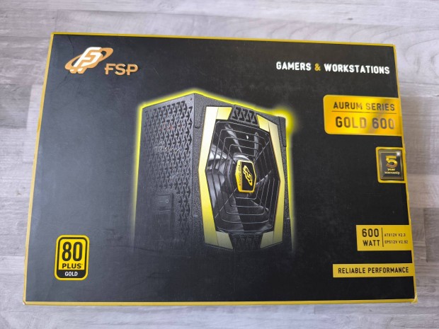 Elad FSP Aurum 600W