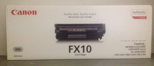 Elad FX 10-es Canon toner!