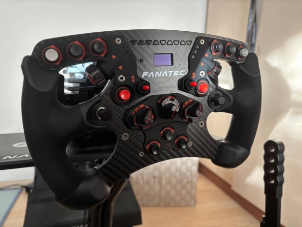 Elad Fanatec V2.5 X kormny jszer llapotban, els tulajdonostl