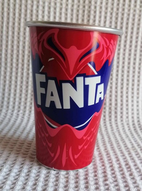 Eladó Fanta Alumínium / Fém Üdítő Italos / Turista / Úti Pohár
