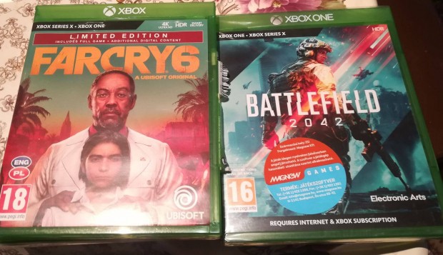 Eladó Farcry6 (Xbox)
