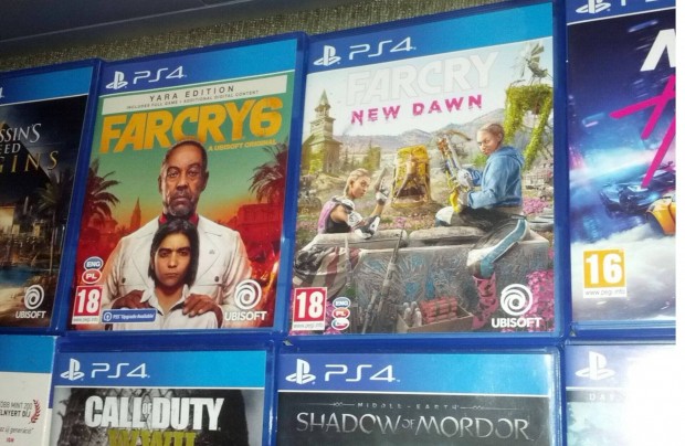 Elad Farcry New Dawn (PS4)