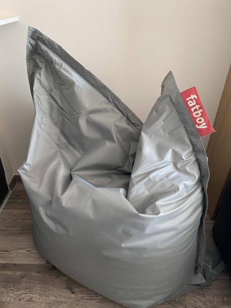 Eladó Fatboy Original Silver babzsákfotel jó állapotban!