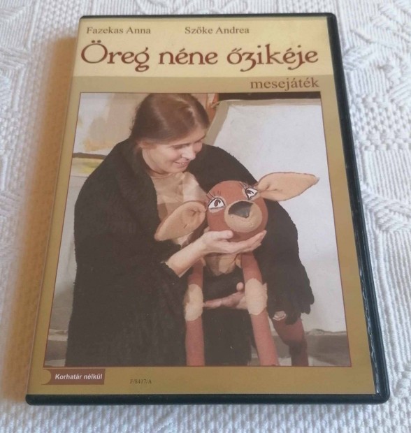 Eladó Fazekas Anna - Szőke Andrea: Öreg néne őzikéje / Mesejáték DVD
