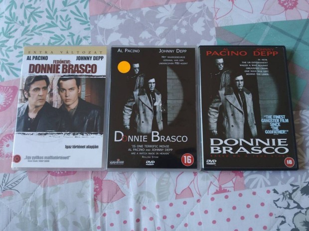 Eladó Fedőneve Donnie Brasco DVD-k