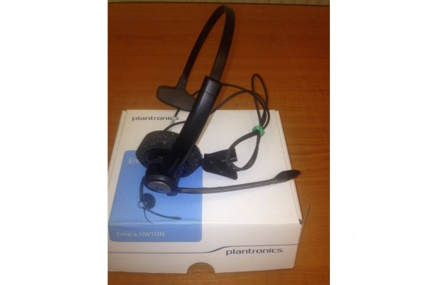 Elad Fejpntos mono flhallgat (HW111N Plantronics Entera)!