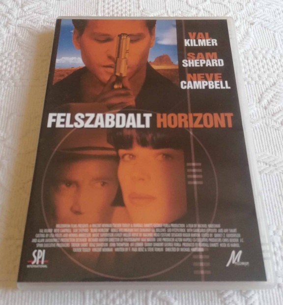 Eladó Felszabdalt horizont DVD Film / Val Kilmer / Neve Campbell