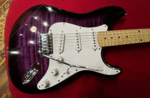 Elad Fender stratocaster Corona California replica USA 155000Ft!