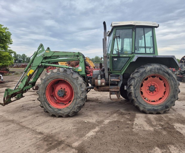 Eladó Fendt F 395 GT front hidraulikával és TLT-vel