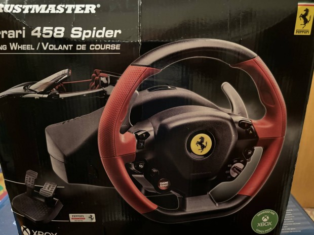 Elad Ferrari 458 Spider Thrustmaster 