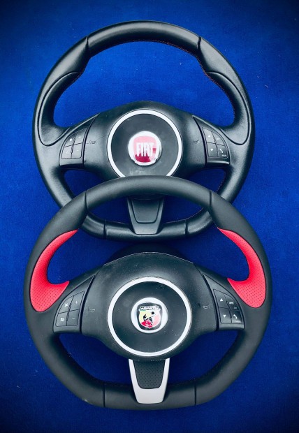 Elad Fiat 500 Abarth hibtlan kormny brkormny. 40000ft.Bp/posta