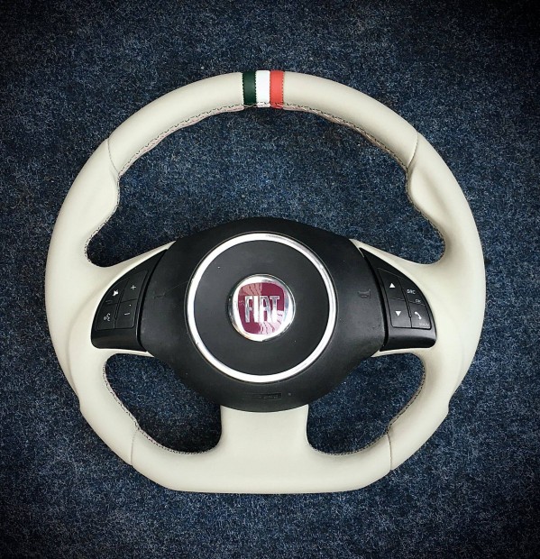 Elad Fiat 500 fehr vgott alj sport kormny 80000ft. Bp/posta