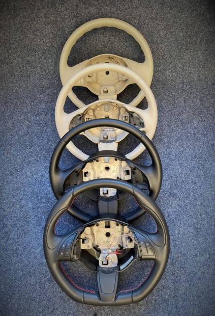 Elad Fiat 500 hibtlan fehr s fekete kormny 34000ft.Bp/posta