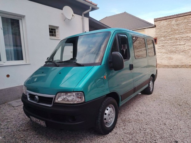 Elad Fiat Ducato 2,0 jtd /mkd jg hideg klma/6- szemlyes/vonhor