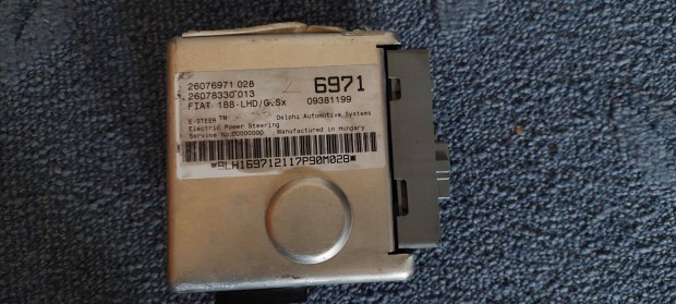 Elado Fiat Punto szervo vezrl