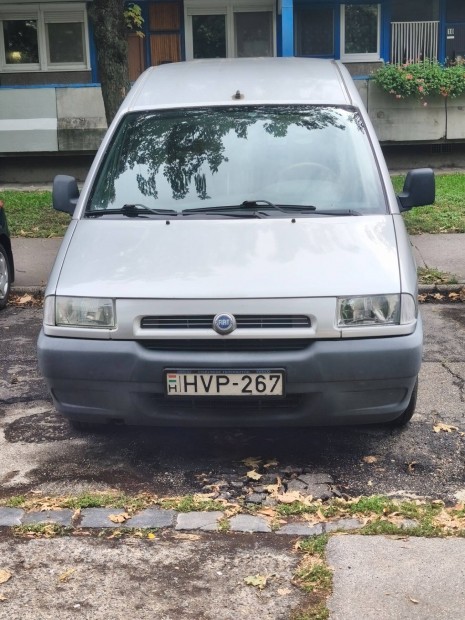 Elad Fiat Scudo 1.9 EL Furgone kisteheraut