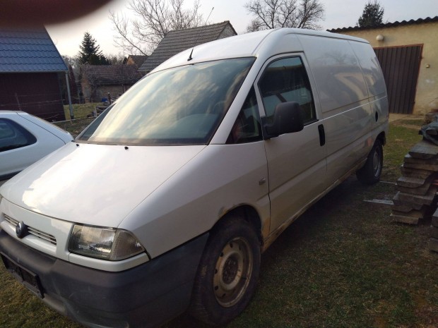 Elad Fiat Scudo LONG 2000 JTD hossztott kivitelben!