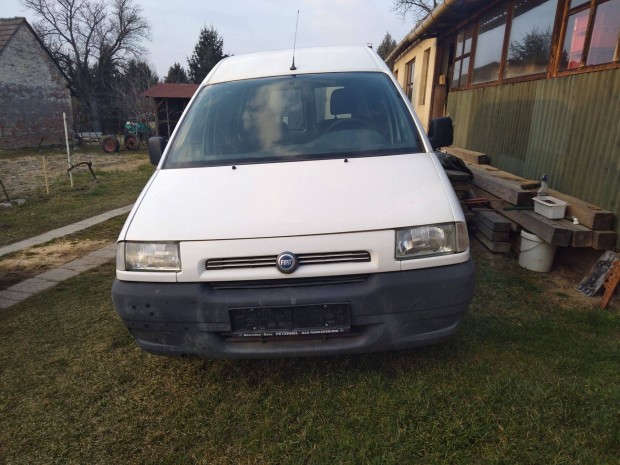 Elad Fiat Scudo LONG 2000 JTD hossztott kivitelben!