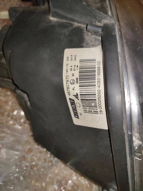 Elad� Fiat Stilo bal h�ts� bels� kilincs