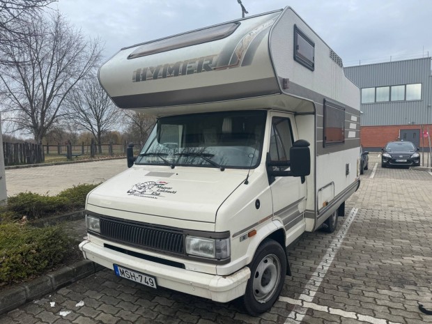 Elad Fiat ducato Hymer lakaut feltmnnyel