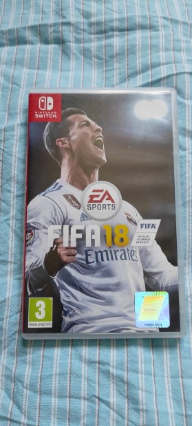 Elad Fifa 18 Nintendo Switch konzolhoz 