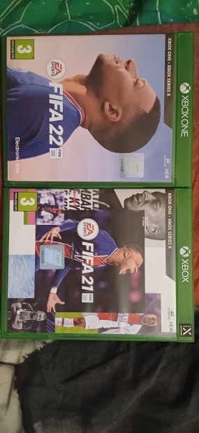 Elado Fifa 21 22 xbox one s