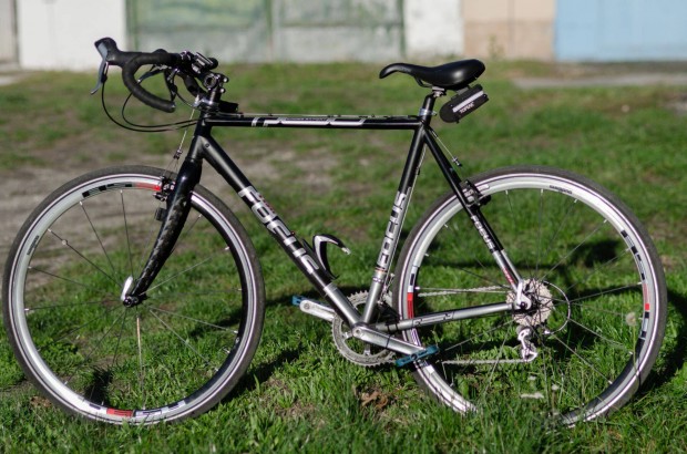 Elad Focus Expert ptett Cyclocross/ gravel Ultegra