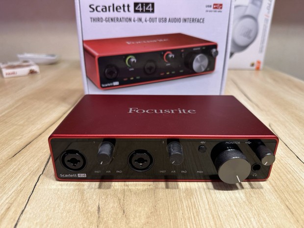 Elad Focusrite Scarlett 4i4 Gen3 (hibs)