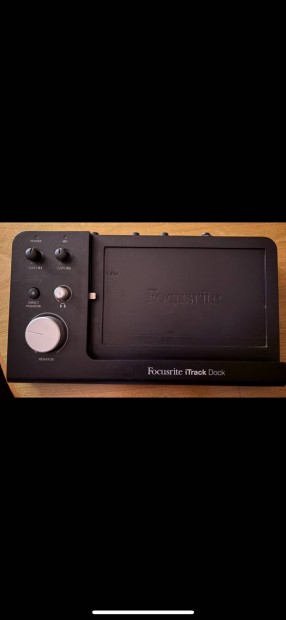 Elad Focusrite itrack Dock hangkrtya