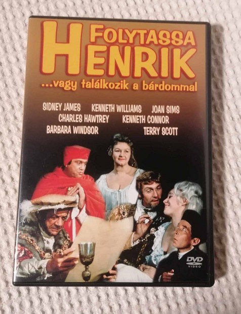 Elad Folytassa, Henrik! Avagy: Ne vesztsd el a fejed! DVD Film