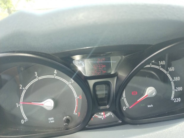 Elad Ford Fiesta 1.4 benzines!