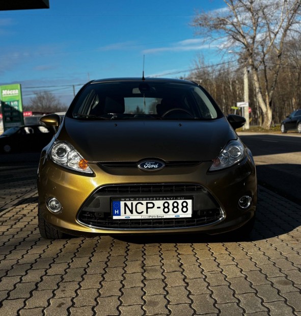 Elad Ford Fiesta 1.6 TDCI Titanium