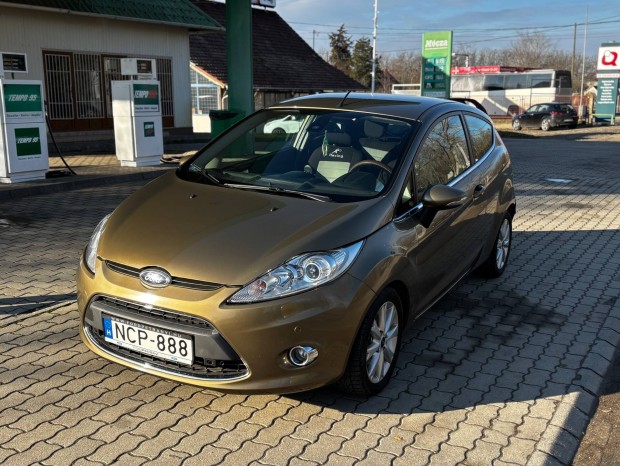 Elado Ford Fiesta TDCI Titanium