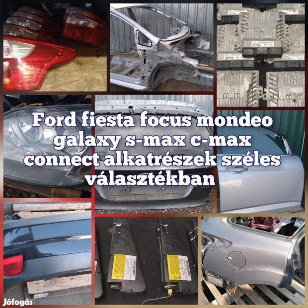 Elad Ford Fiesta mk6 lengkar trapzkar 2002 tl 2008 ig Fusion