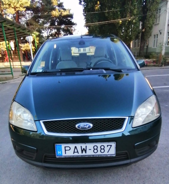 Eladó Ford Focus C Max TDCi Ghia 7 sebességes automata váltós
